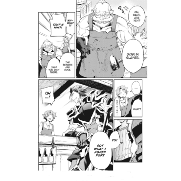 Манга: Goblin Slayer, Vol. 3