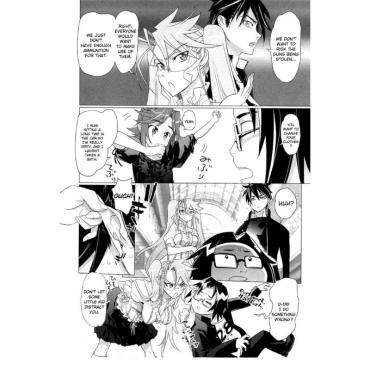 Манга: Highschool of the Dead vol. 5