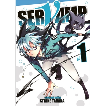 Manga: Servamp vol. 1