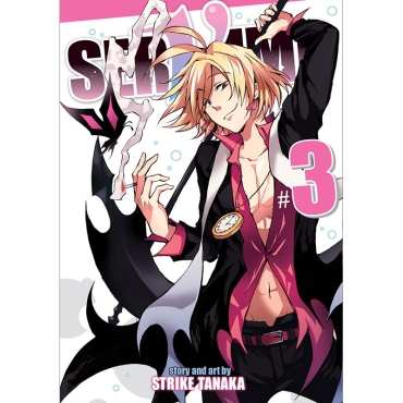 Manga: Servamp vol. 3