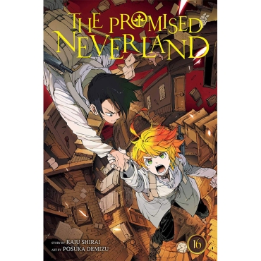 Манга: The Promised Neverland, Vol. 16