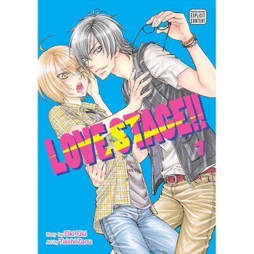Манга: Love Stage!!, Vol. 1