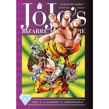 Манга: JoJo`s Bizarre Adventure Part 4-Diamond Is Unbreakable, Vol. 6