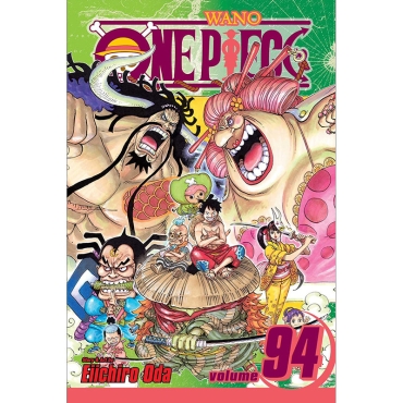 Манга: One Piece, Vol. 94