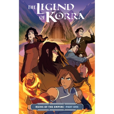 Комикс: The Legend of Korra Ruins of the Empire Part 1