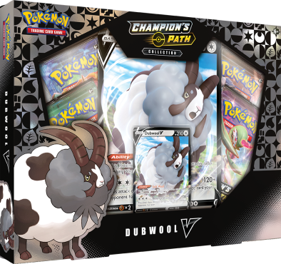 Pokémon TCG Sword & Shield 3.5 Champion's Path Collection - Dubwool