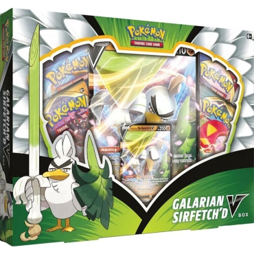 Pokémon TCG Galarian Sirfetch'd (September V) Box