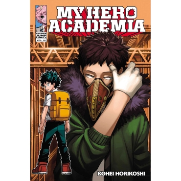 Манга: My Hero Academia Vol. 14