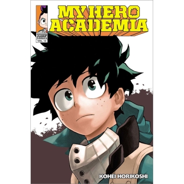 Манга: My Hero Academia Vol. 15