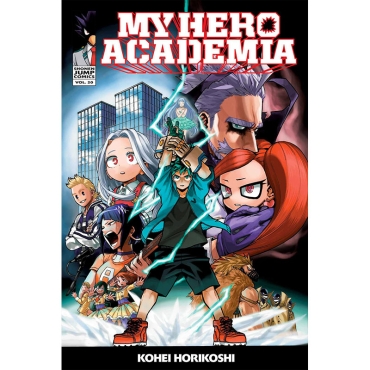 Манга: My Hero Academia Vol. 20