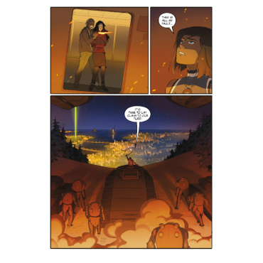 Комикс: The Legend of Korra Turf Wars Part 2