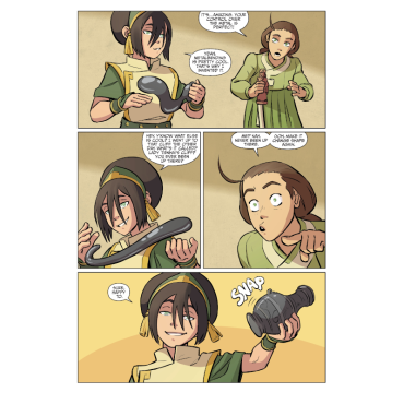 Комикс: Avatar The Last Airbender - Imbalance Part 2