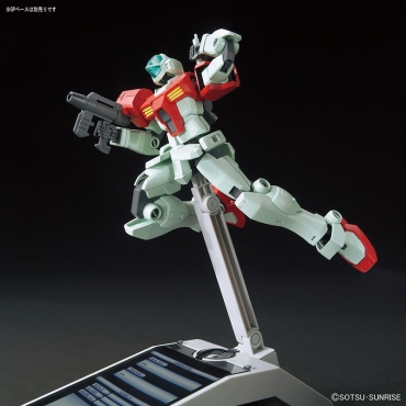 (HGBF) Gundam Model Kit Екшън Фигурка - Build Fighters GM/GM 1/144