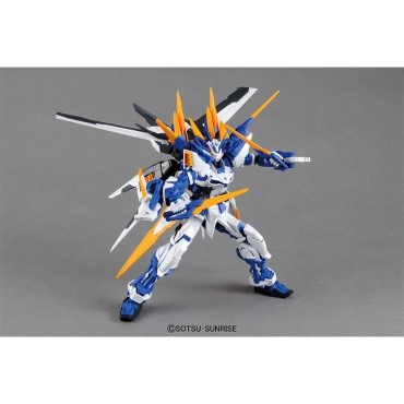 (MG) Gundam Seed Model Kit Екшън Фигурка - Gundam Astray Blue Frame D MBF-P03D 1/100