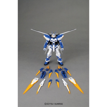 (MG) Gundam Seed Model Kit Екшън Фигурка - Gundam Astray Blue Frame D MBF-P03D 1/100