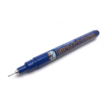 Gundam Model Kit Маркер -  Тънкописец Черен GM-01