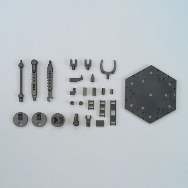 Gundam Action Base 5 Black