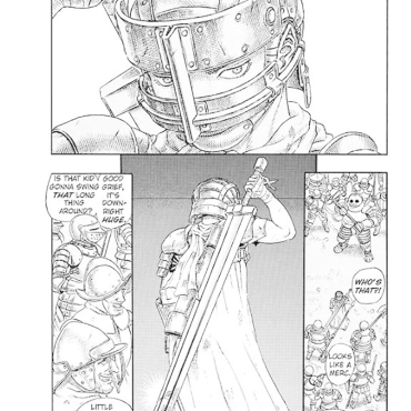 Манга: Berserk Deluxe Volume 2