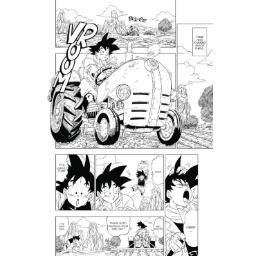 Манга: Dragon Ball Super, Vol. 1