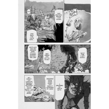 Манга: Death Note Black Edition vol. 1