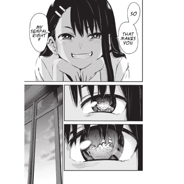 Манга: Don`t Toy With Me, Miss Nagatoro, vol. 1