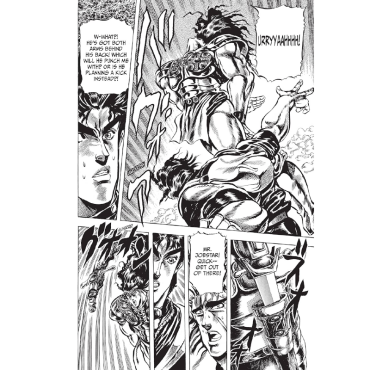 JoJo`s Bizarre Adventure Part 1 Phantom Blood Vol. 3