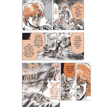 Манга: JoJo`s Bizarre Adventure Part 1 Phantom Blood Vol. 1