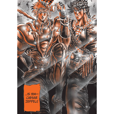 Манга: JoJo`s Bizarre Adventure Part 2  Vol. 2