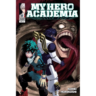 Манга: My Hero Academia Vol. 6
