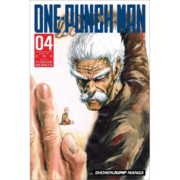Manga: One-Punch Man Vol. 4