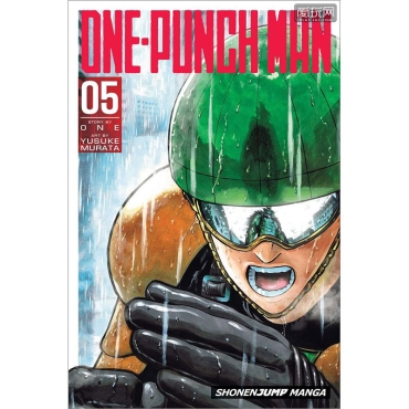 Manga: One-Punch Man Vol. 5