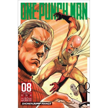 Манга: One-Punch Man Vol. 8