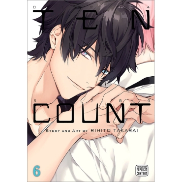 Manga: Ten Count Vol. 6 FINAL