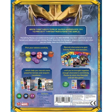 Splendor Marvel  - Настолна Игра