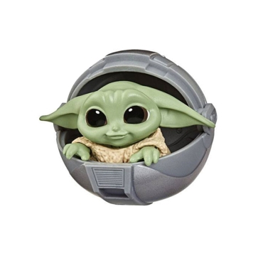 Star Wars The Mandalorian Колекционерска Фигурка - The Child 11 Speeder Ride