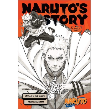 Light Novel: Naruto's Story - Family Day