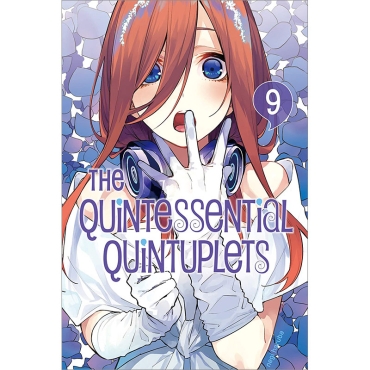 Manga: The Quintessential Quintuplets 9