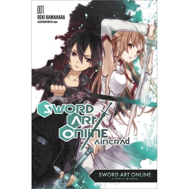Light Novel: Sword Art Online - Aincrad vol.1