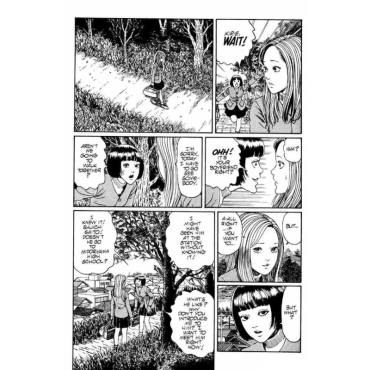 Манга: UZUMAKI Complete Deluxe Edition