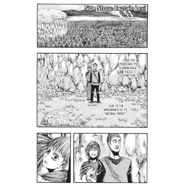 Манга: Attack On Titan vol. 3