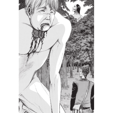 Манга: Attack On Titan vol. 3