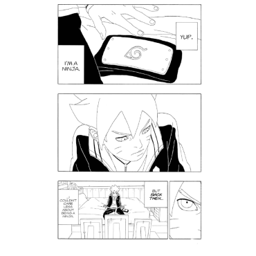 Манга: Boruto Naruto Next Generations, Vol. 1