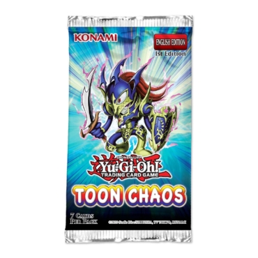 Yu-Gi-Oh! TCG Toon Chaos Бустер Unlimited Reprint
