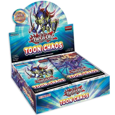 Yu-Gi-Oh! TCG Toon Chaos Booster Box - 24 packs Unlimited Reprint