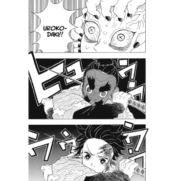 Манга: Demon Slayer Kimetsu no Yaiba Vol. 2