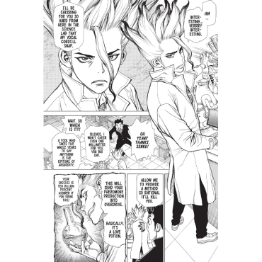 Манга: Dr. Stone Vol. 1