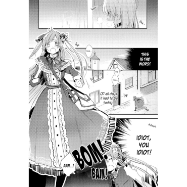 Манга: Hatsune Miku Bad End Night Vol. 1