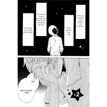 Manga: Hitorijime My Hero 1