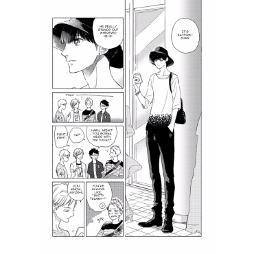 Манга:  Jackass 