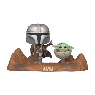 Star Wars The Mandalorian POP Vinyl Колекционерска Фигурка - Mandalorian & The Child